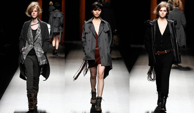 <strong>MIHARAYASUHIRO｜2010-11年秋冬ウィメンズコレクション</strong>
