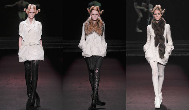 <strong>SOMARTA｜ソマルタ　2010-11年秋冬ウィメンズコレクション</strong>