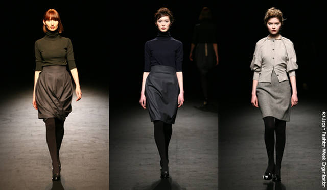 <strong>support surface｜サポートサーフェス　2010-11年秋冬コレクション</strong>