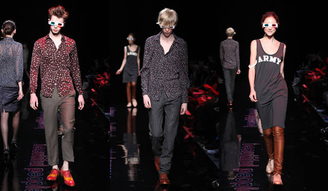 <strong>beautiful people｜ビューティフル・ピープル　2010-11年秋冬コレクション</strong>