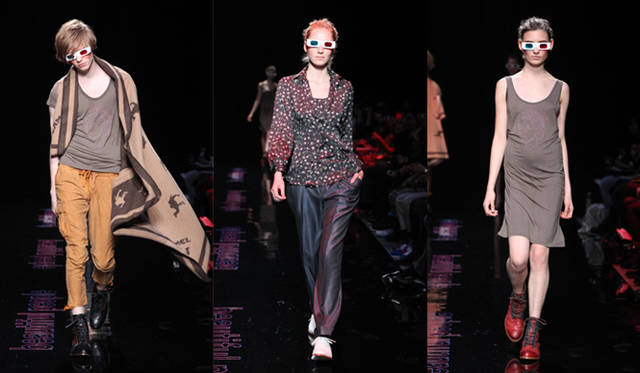 <strong>beautiful people｜ビューティフル・ピープル　2010-11年秋冬コレクション</strong>