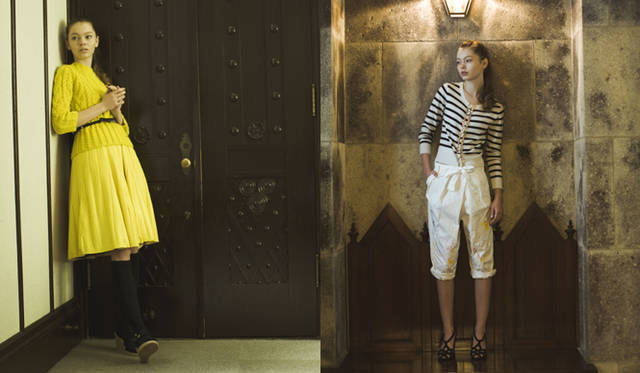 <strong>MUVEIL 2010-11 Autumn/Winter Womenswear Collection</strong>