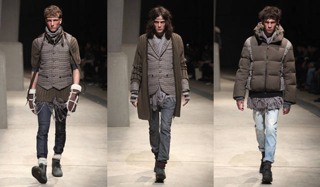 <strong>FACTOTUM｜ファクトタム　2010-11年秋冬メンズコレクション</strong>