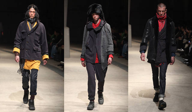 <strong>FACTOTUM｜ファクトタム　2010-11年秋冬メンズコレクション</strong>