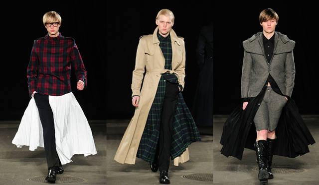 <strong>PHENOMENON｜フェノメノン　2010-11年秋冬メンズコレクション</strong>