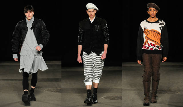 <strong>PHENOMENON｜フェノメノン　2010-11年秋冬メンズコレクション</strong>