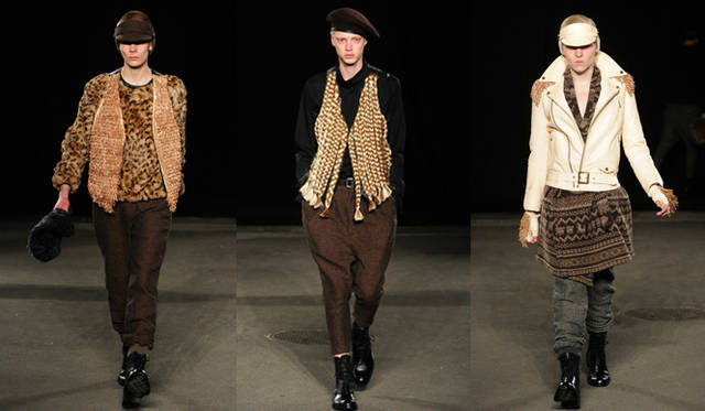 <strong>PHENOMENON｜フェノメノン　2010-11年秋冬メンズコレクション</strong>