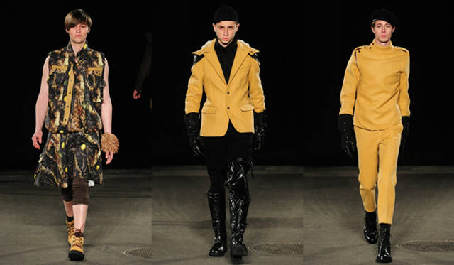 <strong>PHENOMENON｜フェノメノン　2010-11年秋冬メンズコレクション</strong>