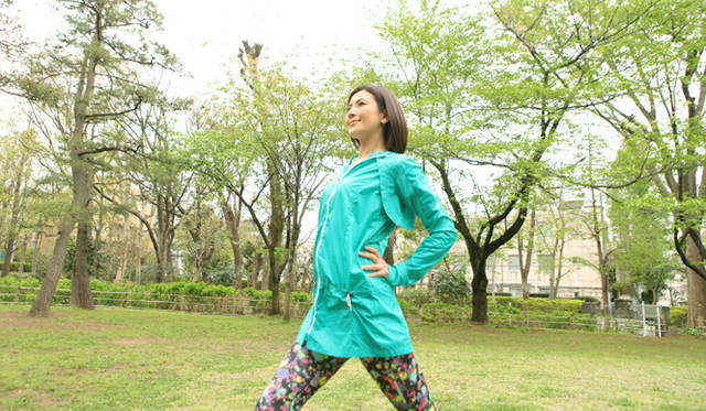 ランニング特集｜長谷川理恵(Hasegawa Rie)インタビュー