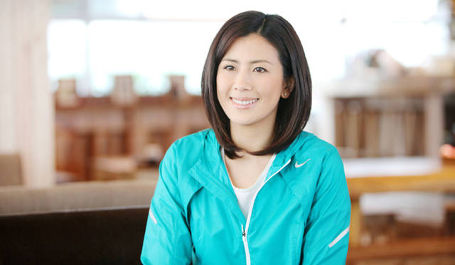 ランニング特集｜長谷川理恵(Hasegawa Rie)インタビュー