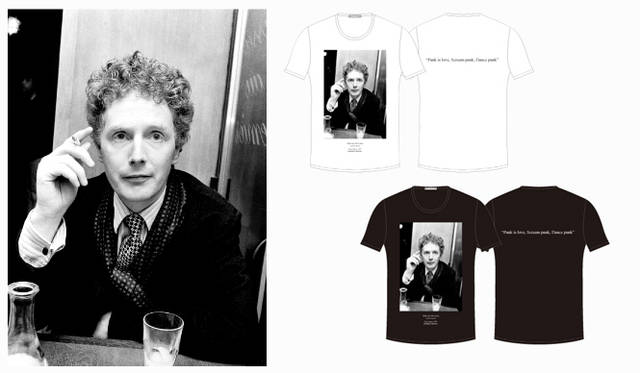 <b>ミュージアム・ニュー｜museum neu</b>　マルコム・マクラーレン追悼Tシャツ 6930円