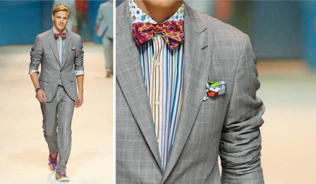 <b>ETRO｜エトロ</b>　ETRO 2010 SPRING / SUMMER COLLECTIONより