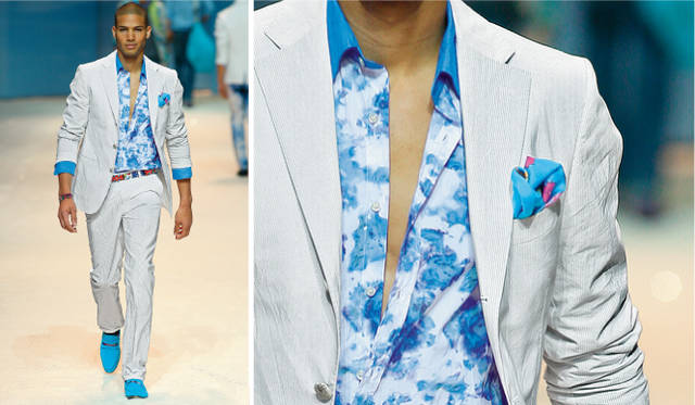 <b>ETRO｜エトロ</b>　ETRO 2010 SPRING / SUMMER COLLECTIONより