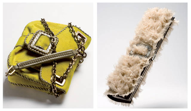 Roger Vivier｜ロジェ・ヴィヴィエ　2010-11秋冬コレクションより