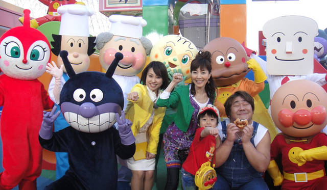 戸田恵子｜名古屋アンパンマンミュージアム＆パーク