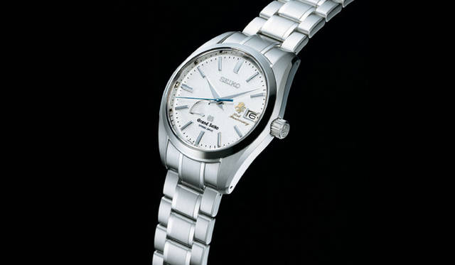 SEIKO｜セイコー　「＜グランドセイコー＞ 50周年記念スプリングドライブ限定モデル」<br />自動巻き（手巻きつき）、SSケース＆ブレスレット、限定300本、57万5000円、発売中。