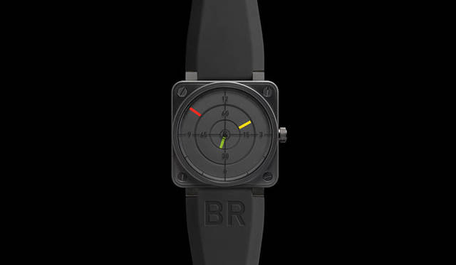   インストゥルメント BR 01-92 レーダー 限定版