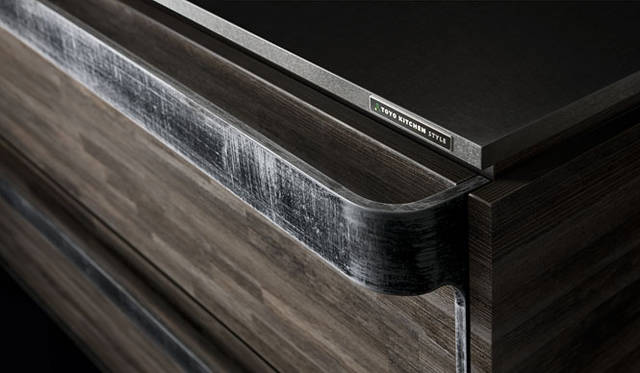 <b>TOYO KITCHEN｜トーヨーキッチン</b>　キッチン 「INOプロヴァンス」　扉カラー：Brique （ブリーク）