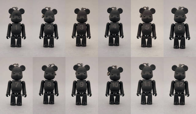 MEDICOM TOY｜バースデー BE@RBRICK ノワール