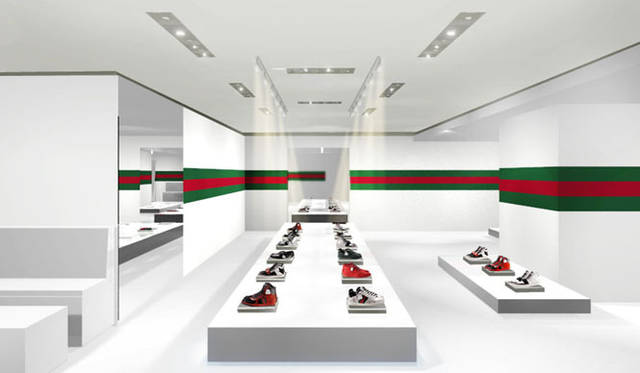 <b>GUCCI ICON-TEMPORARY TOKYO</b>　グッチのクリエイティブ・ディレクター、フリーダ・ジャンニーニがデザインしたミニマルな空間。