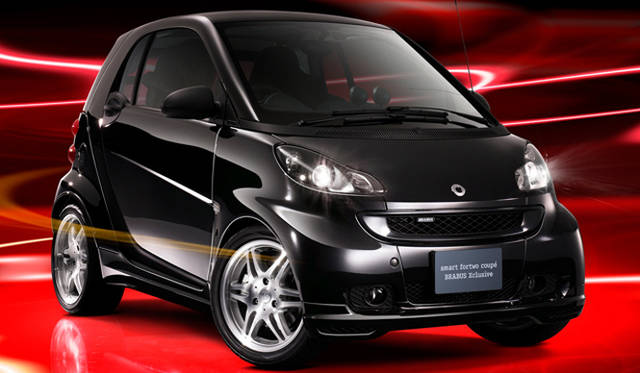 <b>smart fortwo coupe BRABUS Xclusive｜スマート フォーツー クーペ ブラバス エクスクルーシブ</b>