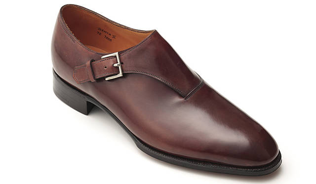 <b>JOHN LOBB｜ジョンロブ</b>　「BY REQUEST」フェア人気ランキング　第3位　モデル「JERMYN II」　※同3位に「NASEBY」もランクイン