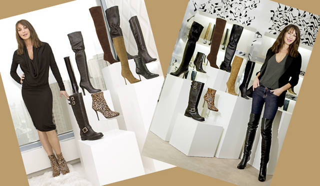 <b>JIMMY CHOO｜ジミー チュウ</b>　「CHOO 24:7」ラインから届いた2010-11年秋冬コレクション　©SEAN THOMAS
