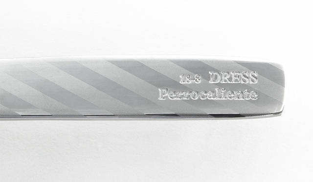 <b>Perrocaliente｜ペロカリエンテ</b>　『DRESS』 スプーン、フォーク各1050円、ナイフ1260円