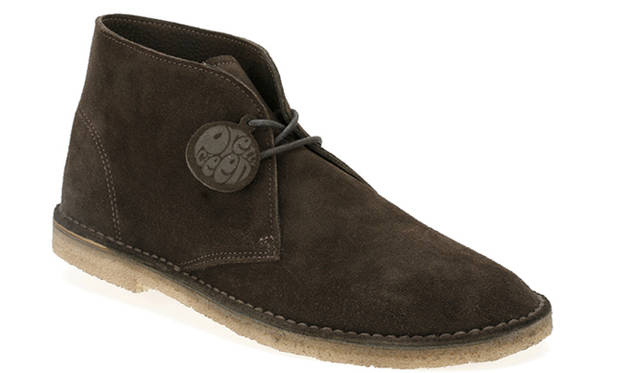 <b>Clarks ORIGINALS｜クラークス オリジナルズ</b>　「DESERT GREEN / デザートグリーン」 2万2050円（ブラウンスエード）