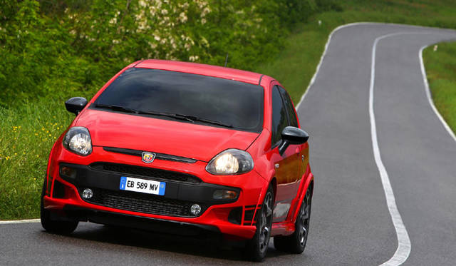 <b>FIAT Abarth Punto Evo｜ フィアット アバルト プント エヴォ</b>　