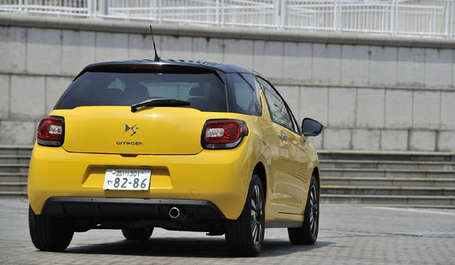 　CITROEN DS3 Chic