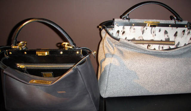 <b>FENDI｜フェンディ</b>　2010-11秋冬展示会より。職人技が感じられるアイテムの数かず。
