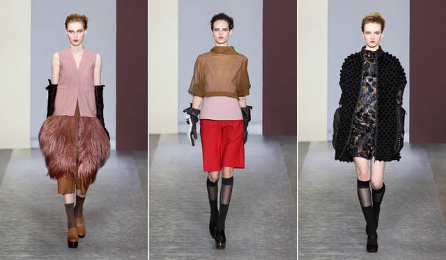 <b>MARNI｜マルニ</b>　2010-11秋冬コレクションより。
