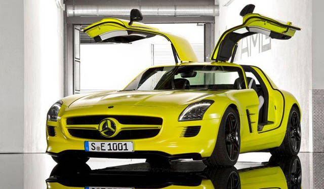 <b>Mercedes-Benz SLS AMG E-Cell｜メルセデス・ベンツ SLS AMG E-Cell</b>