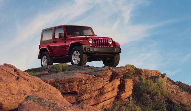 <b>JEEP WRANGLER</b> Jeep Wrangler Sahara