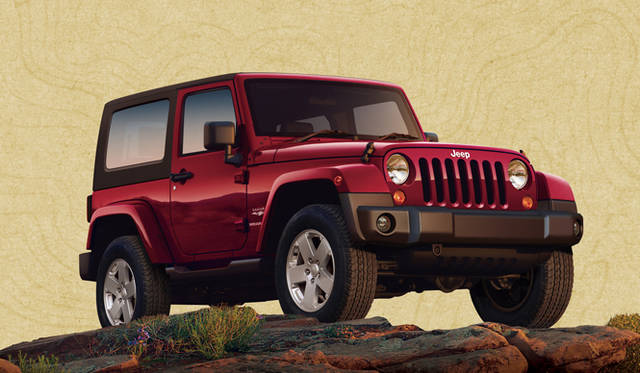 <b>JEEP WRANGLER</b> Jeep Wrangler Sahara