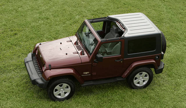 <b>JEEP WRANGLER</b> Jeep Wrangler Sahara