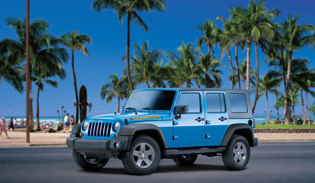 <b>JEEP WRANGLER</b> Jeep Wrangler Unlimited Islander