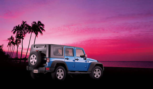 <b>JEEP WRANGLER</b> Jeep Wrangler Unlimited Islander