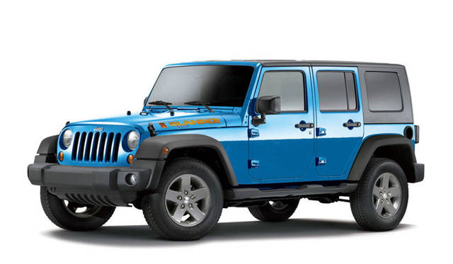 <b>JEEP WRANGLER</b> Jeep Wrangler Unlimited Islander