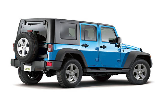 <b>JEEP WRANGLER</b> Jeep Wrangler Unlimited Islander