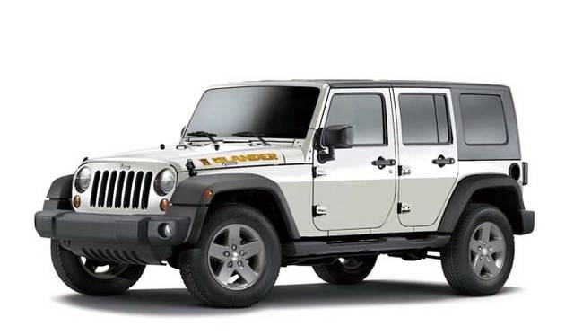 <b>JEEP WRANGLER</b> Jeep Wrangler Unlimited Islander