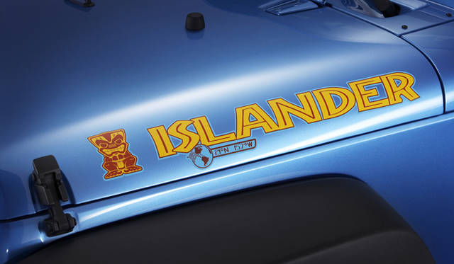 <b>JEEP WRANGLER</b> Jeep Wrangler Unlimited Islander