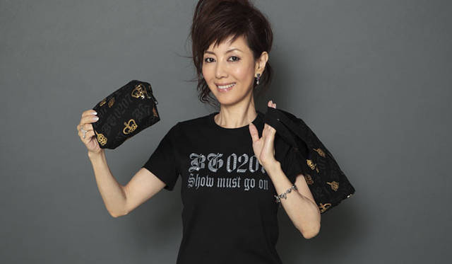 戸田恵子｜「B・G brand」 新作Tシャツ、ミニトート＆ポーチ