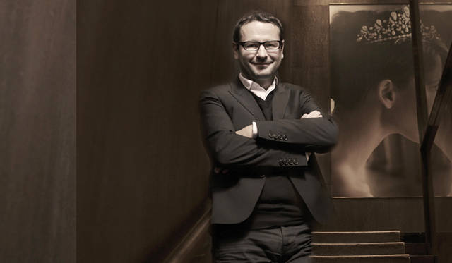 <b>Chaumet｜ショーメ</b> ショーメ副社長、クリエーション・マーケティング＆コミュニケーション、リオネル ジロー氏。