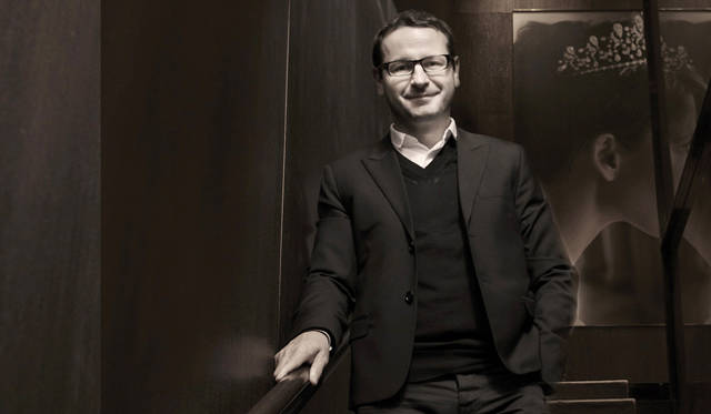 <b>Chaumet｜ショーメ</b> ショーメ副社長、クリエーション・マーケティング＆コミュニケーション、リオネル ジロー氏。