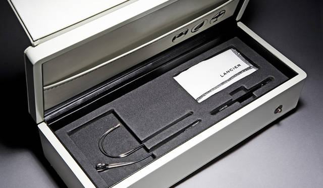 　「LANCIER by DITA EYEWEAR」 レザーボックス