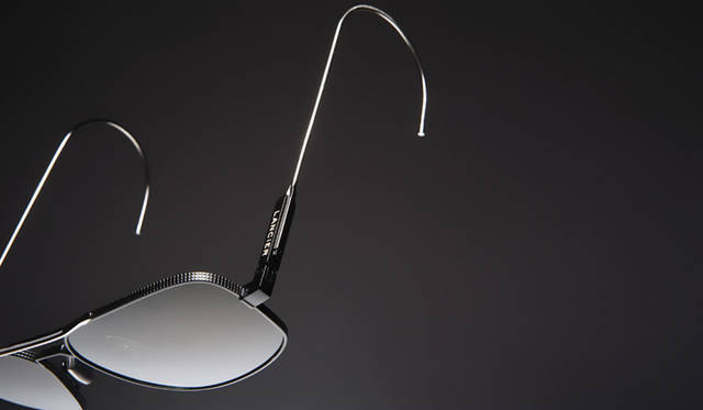 　LANCIER by DITA EYEWEAR　ワイヤーテンプル（縄手）