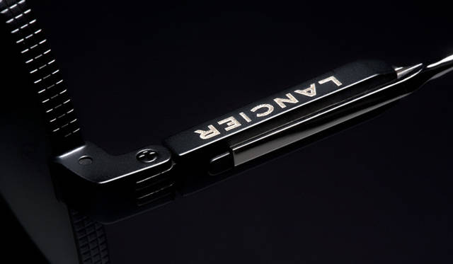 　LANCIER by DITA EYEWEAR　このロゴが「LANCIER by DITA EYEWEAR」の証