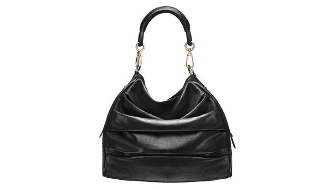<b>Christian Dior｜クリスチャン　ディオール</b>　「LIBE DIOR」アンティーク風ラムスキン　スモール　23万1000円　ミディアム　26万2500円